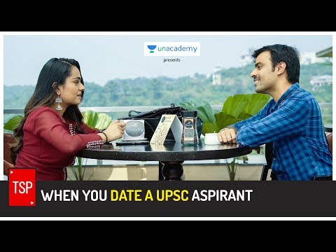 TSP’s When you date a UPSC aspirant ft. Jeetu and Apoorva