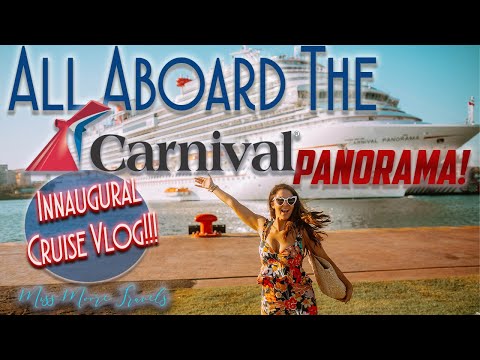 CARNIVAL CRUISE VLOG 2019 | Carnival Panorama Mexican Riviera Fun!