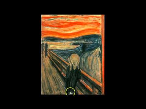 Visual Analysis of Edvard Munch's The Scream