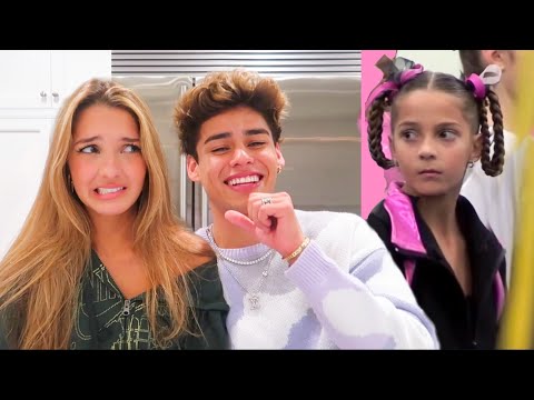 REACTING TO OUR OLD YOUTUBE VIDEOS!! Ft. Lexi Rivera