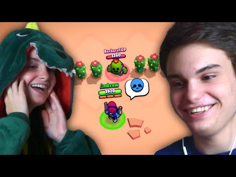 სად არის სპაიკი?🙄 DUO ბარბარესთან ერთად - Brawl Stars