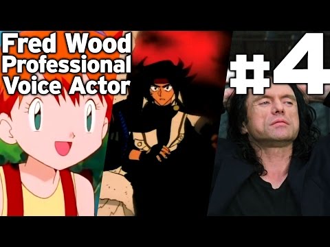 Fred Wood: Professional Voice Actor #4 - Pokemon GO, G-Gundam, The Room