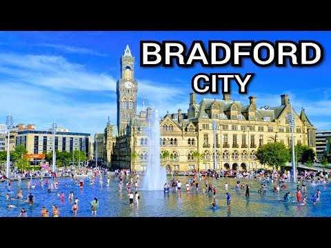 BRADFORD CITY TOUR – ENGLAND | TOUR DE LA VILLE DE BRADFORD – ANGLETTERRE