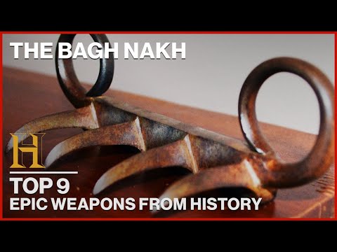 9 MOST BADASS WEAPONS IN ALL OF HISTORY | History Countdown