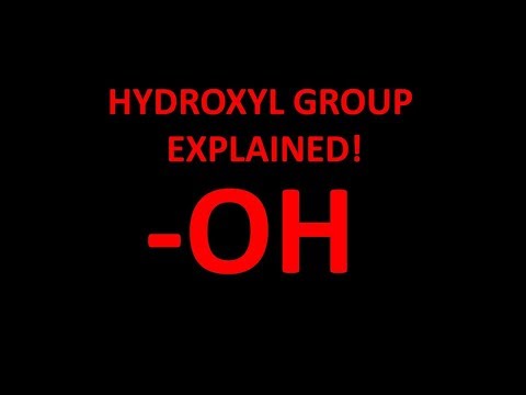 Hydroxyl functional group explained!