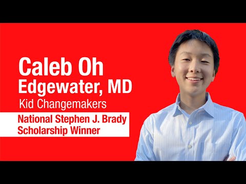 2020 Stephen J. Brady Stop Hunger Scholars - Caleb Oh