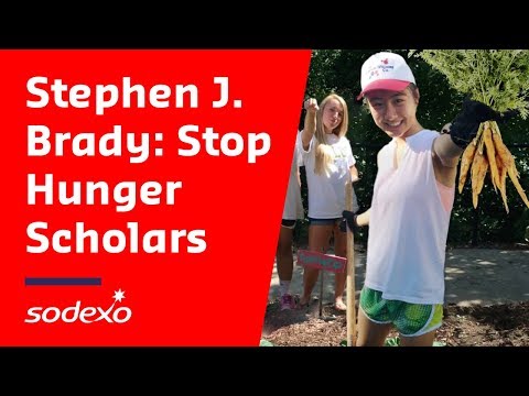 2017 Stephen J. Brady Stop Hunger Scholars