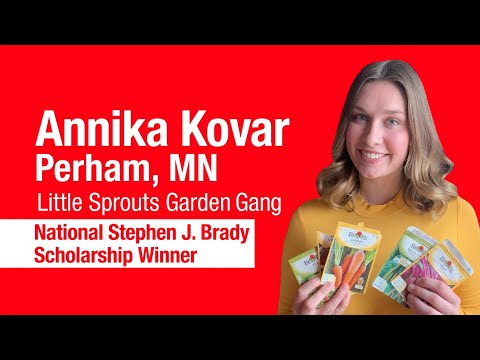 2020 Stephen J. Brady Stop Hunger Scholars - Annika Kovar