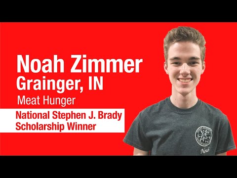 2020 Stephen J. Brady Scholars - Noah Zimmer