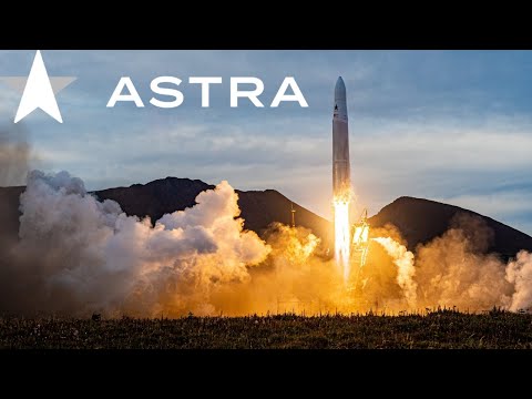 Astra - Small Rocket Startup Aiming to become the FedEx of Space