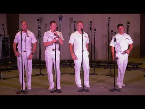 US Navy Sea Chanters - 1960s Hit Medley (in 4K)