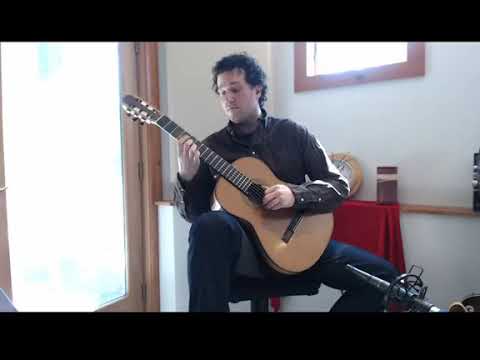 Music in the Time of Quarantine: David William Ross - Classical Guitar