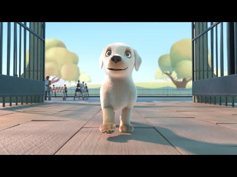 Pip | A Short Animated Film by Southeastern Guide Dogs