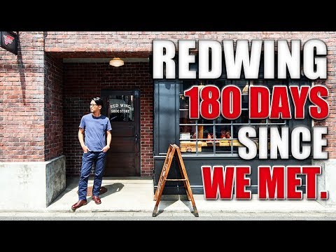 【HOW RED WING CHANGED】Lovely 180 days since we met ~You got  more beautiful, step by step~