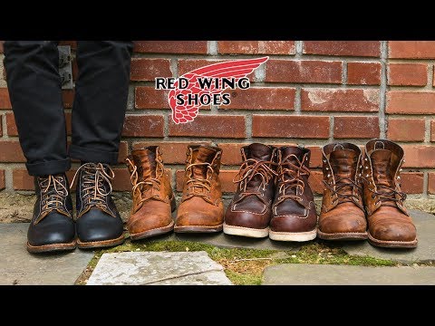 How I Style My Red Wing Boots (Iron Rangers, Moc Toes, Blacksmiths & Beckmans)