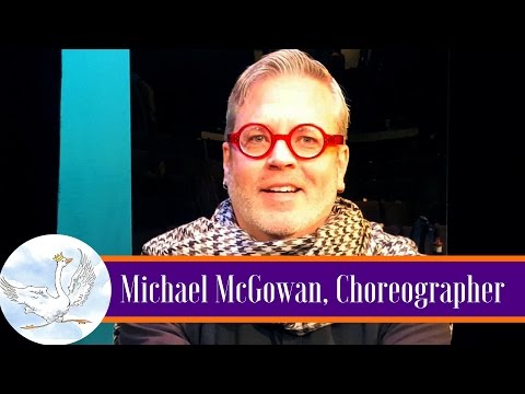 Choreographer Michael McGowan on "Ballerina Swan"