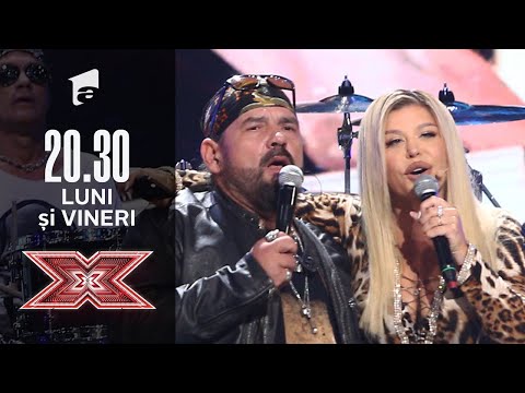 Trupa Cargo și Bikers for Humanity au adus lacrimi în ochii lui Ștefan Bănică | X Factor 2021