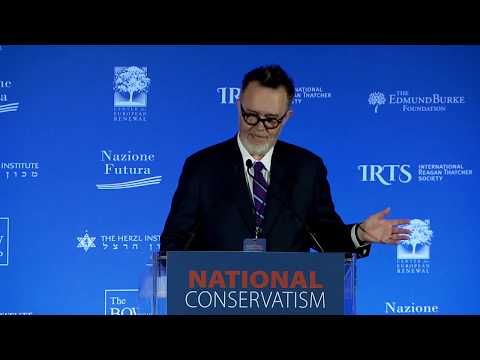 Rod Dreher: The Globalist Pink Police State  |  NatCon Rome 2020