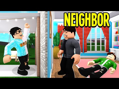 I Bought A NEW HOUSE.. My Neighbors Had An EVIL Secret.. (Roblox Bloxburg)