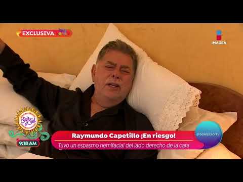 Raymundo Capetillo aclara que no padece cáncer | Sale el Sol