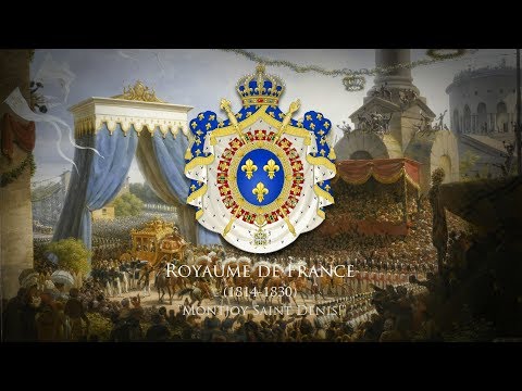 Kingdom of France [Bourbon Restoration] (1814-1830) "Le Retour des Princes français à Paris"