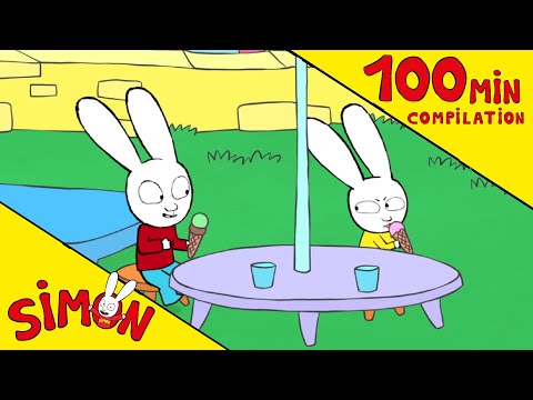 Simon *A Super Surprise* 100 min COMPILATION Season 2 Full episodes Cartoons for Children