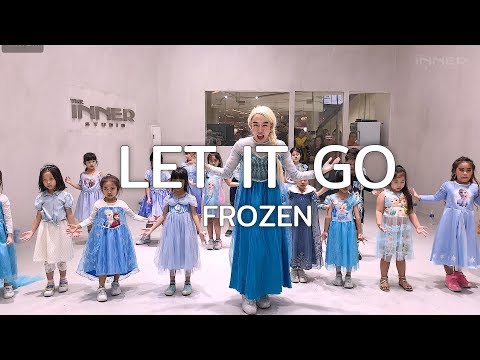 INNER KIDS คลาสเต้นเด็ก I LET IT GO - FROZEN