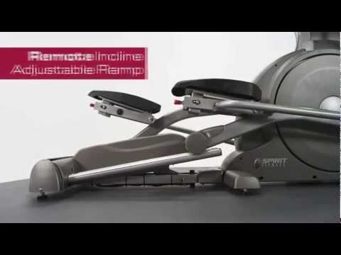 Spirit XE Elliptical Incline Ramp - Fitness Direct