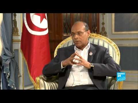 Moncef Marzouki, président tunisien