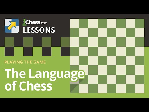 The Language of Chess | How to Play Chess