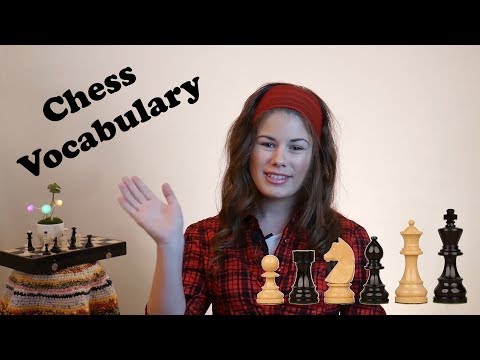 Chess Vocabulary