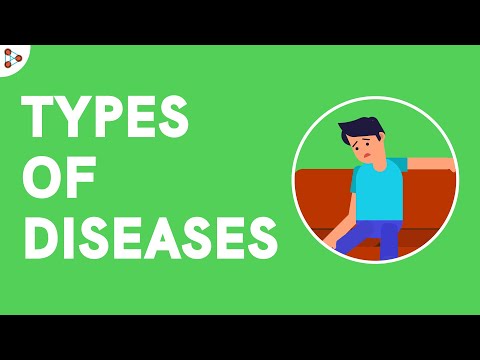 Types of Diseases | Infectious Diseases | Human Health and Diseases | Disorders