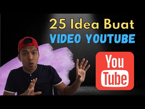 25 Idea Video Untuk Content YouTube