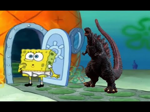 Did Patrick Just Turn into Shin Godzilla