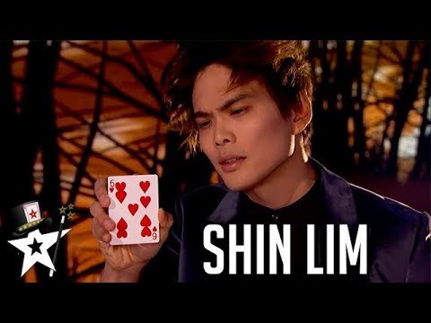 Shin Lim | WINNER | All Performances | America's Got Talent 2018 | Magicians Got Talent