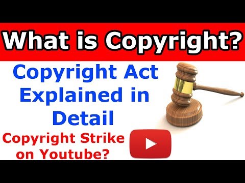 What is Copyright Policy in Hindi | What is Copyright Strike in Hindi