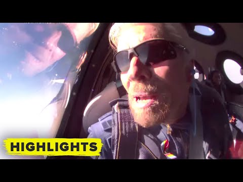 Watch Virgin Galactic launch Richard Branson to space (first zero G!)