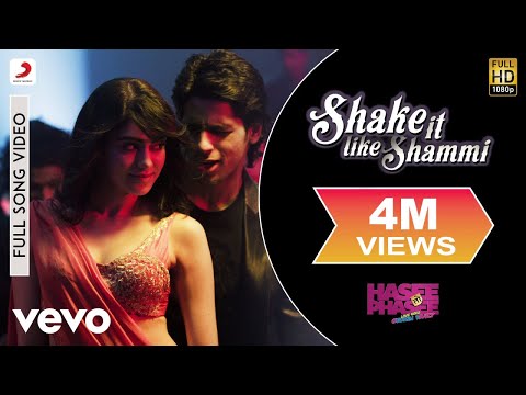 Shake it Like Shammi Video - Sidharth, Adah | Hasee Toh Phasee