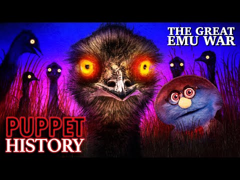 The Great Emu War • Puppet History