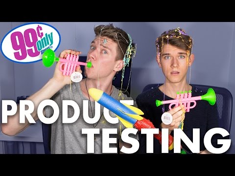 99 CENT STORE PRODUCT TESTING Sibling Tag | Devan & Collins Key