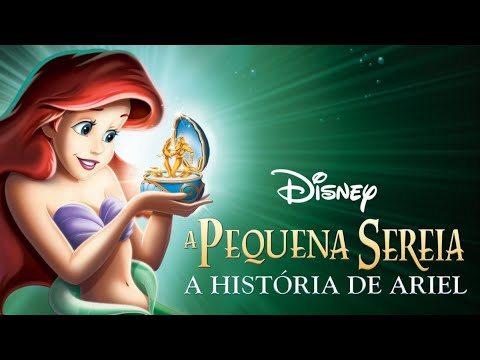 A PEQUENA SEREIA 3: A HISTÓRIA DE ARIEL (Como tudo começou) FILME COMPLETO DUBLADO [IMAGEM BOA HD]