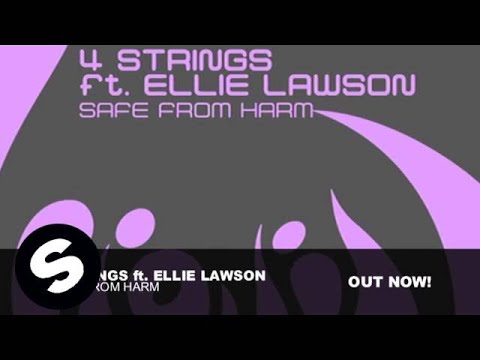 4 Strings ft. Ellie Lawson - Safe From Harm (Extended Mix)