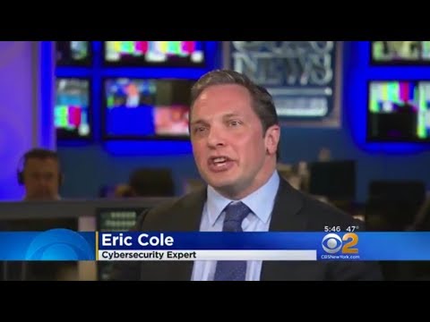 Annie Jennings PR Client Dr. Eric Cole PhD On CBS This Morning National TV Show