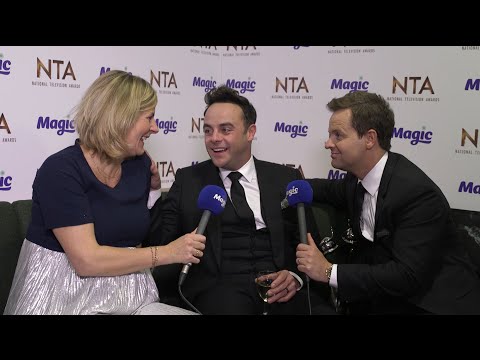 Ant and Dec talk meeting Prince Charles and revisiting the Byker Grove set