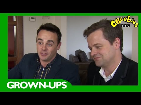 CBeebies Grown-Ups: Ant and Dec Celebrate 25 Years Of Byker Grove