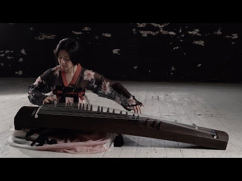 渔舟唱晚 古筝 Guzheng Chinese zither Fisherman's Song