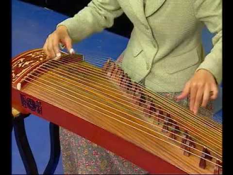 Guzheng -  Fishermen's Song at Eventide 渔舟唱晚