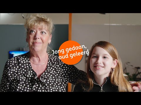 Jong gedaan, oud geleerd | Nina & Corry | Aflevering 4 | ING