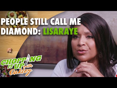 LisaRaye Talks About Her Role as Diamond | Chopping it up with Oakley