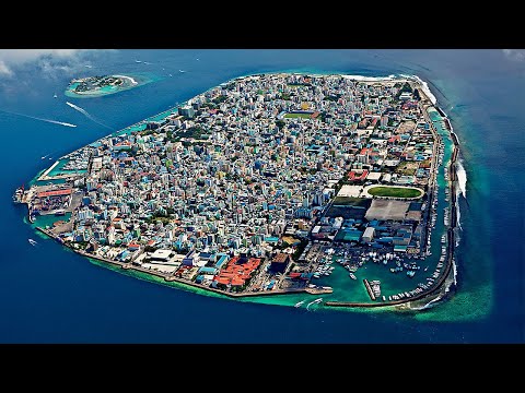 MALÉ, A INCRÍVEL CIDADE NO OCEANO